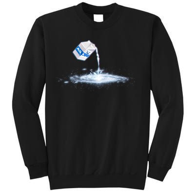 Milky Way Milk Carton Sweatshirt