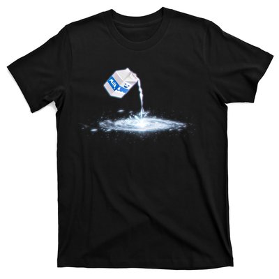 Milky Way Milk Carton T-Shirt