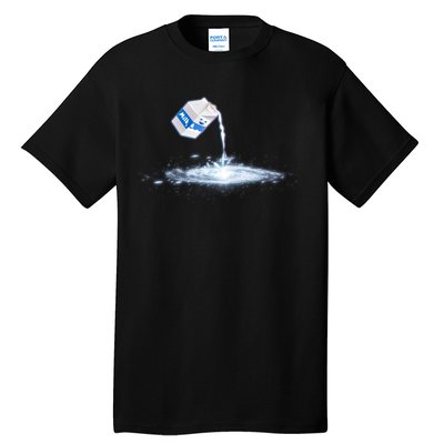 Milky Way Milk Carton Tall T-Shirt