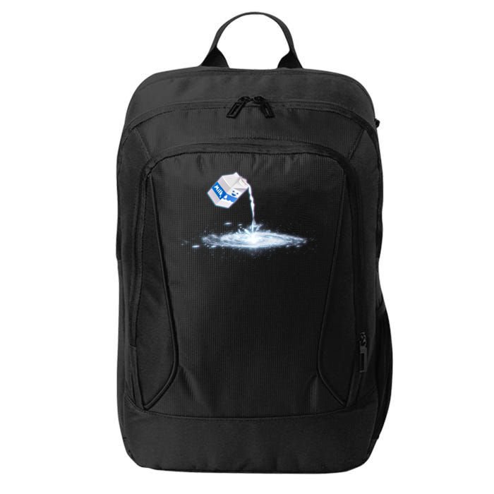 Milky Way Milk Carton City Backpack