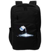 Milky Way Milk Carton Impact Tech Backpack