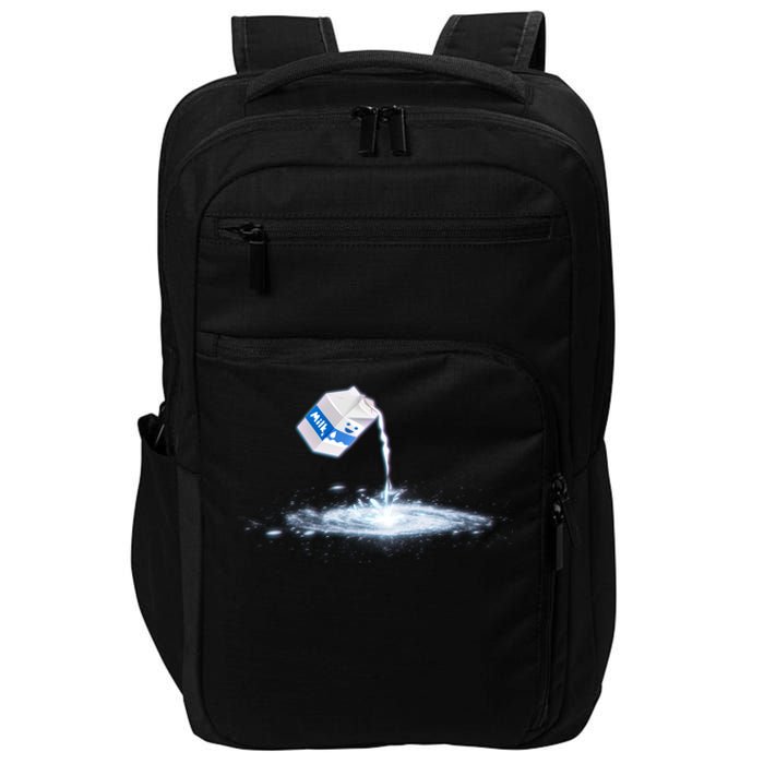 Milky Way Milk Carton Impact Tech Backpack