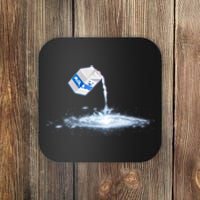 Milky Way Milk Carton Coaster