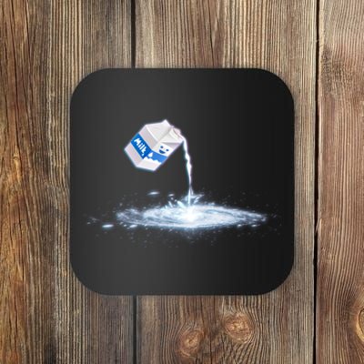 Milky Way Milk Carton Coaster