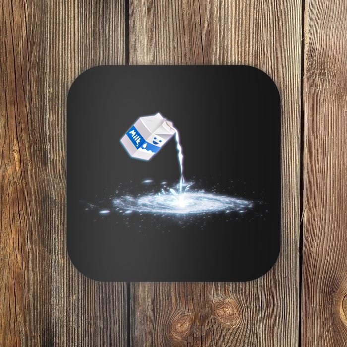 Milky Way Milk Carton Coaster