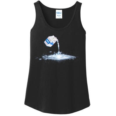 Milky Way Milk Carton Ladies Essential Tank