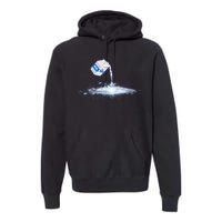 Milky Way Milk Carton Premium Hoodie