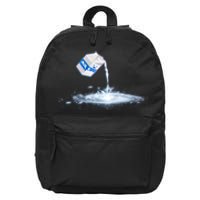 Milky Way Milk Carton 16 in Basic Backpack