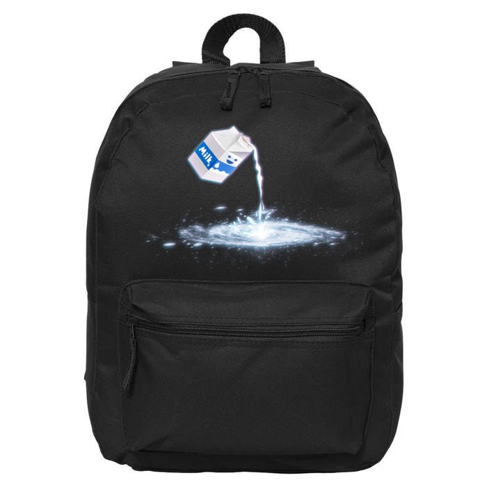 Milky Way Milk Carton 16 in Basic Backpack