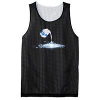 Milky Way Milk Carton Mesh Reversible Basketball Jersey Tank