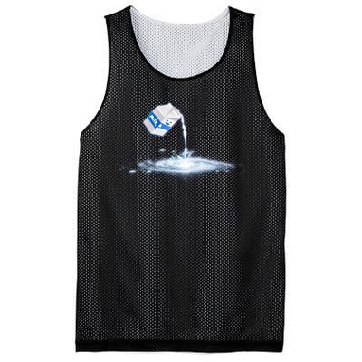 Milky Way Milk Carton Mesh Reversible Basketball Jersey Tank