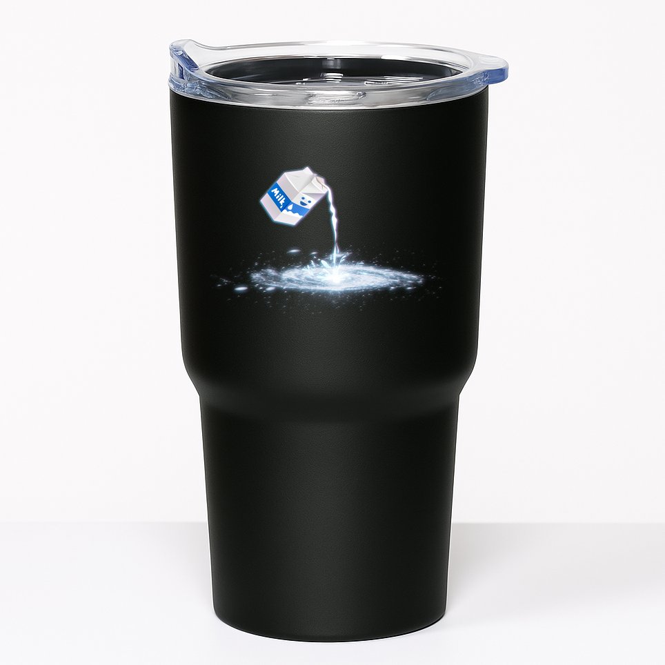 Milky Way Milk Carton Tumbler