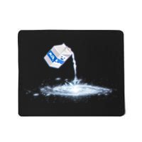 Milky Way Milk Carton Mousepad