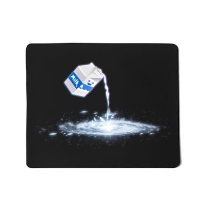 Milky Way Milk Carton Mousepad