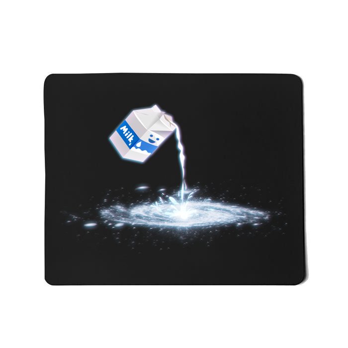 Milky Way Milk Carton Mousepad