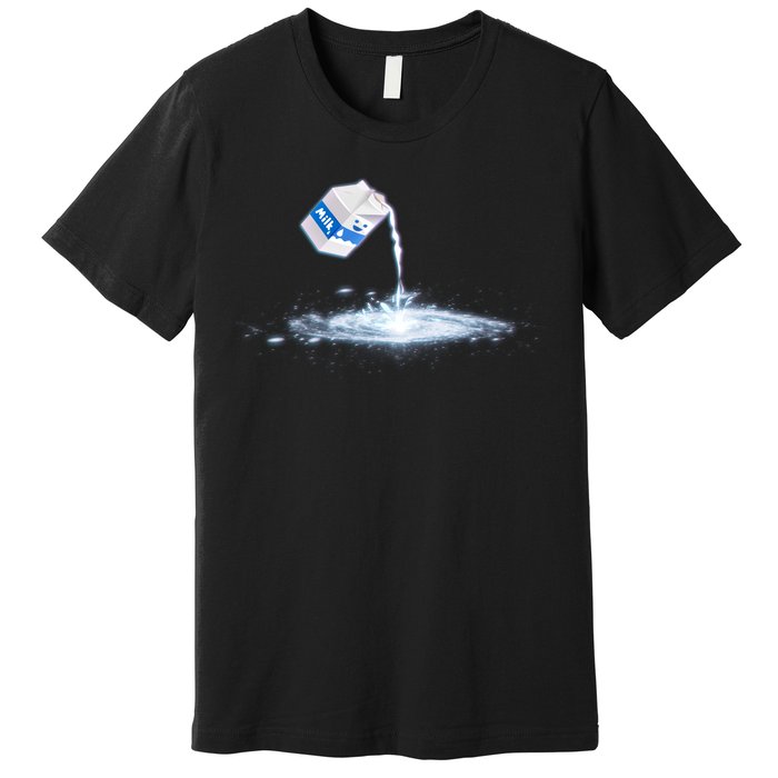 Milky Way Milk Carton Premium T-Shirt