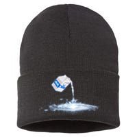 Milky Way Milk Carton Sustainable Knit Beanie