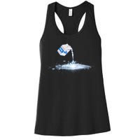 Milky Way Milk Carton Women's Racerback Tank