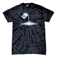 Milky Way Milk Carton Tie-Dye T-Shirt