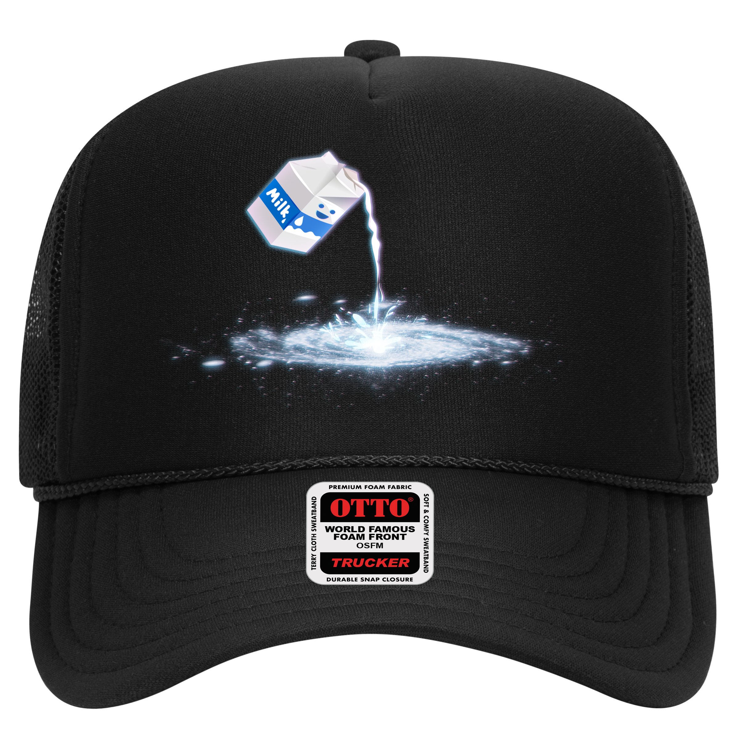 Milky Way Milk Carton Hat