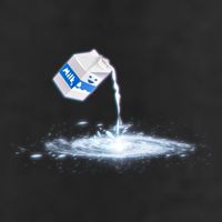 Milky Way Milk Carton Hat