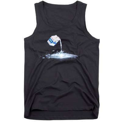 Milky Way Milk Carton Tank Top