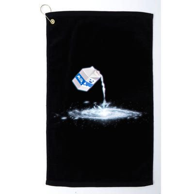 Milky Way Milk Carton Platinum Collection Golf Towel