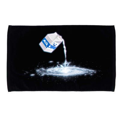 Milky Way Milk Carton Microfiber Hand Towel