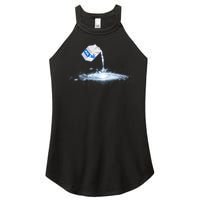 Milky Way Milk Carton Women's Perfect Tri Rocker Tank