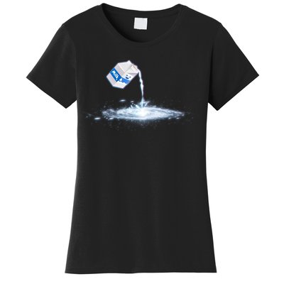 Milky Way Milk Carton Women's T-Shirt