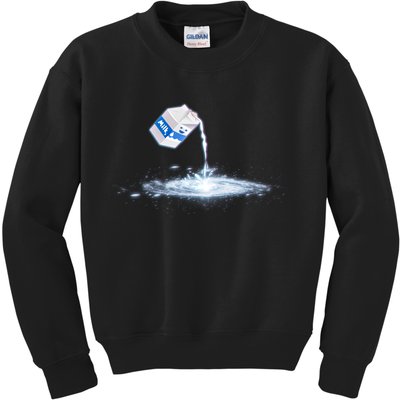 Milky Way Milk Carton Kids Sweatshirt