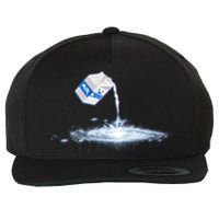 Milky Way Milk Carton Wool Snapback Cap