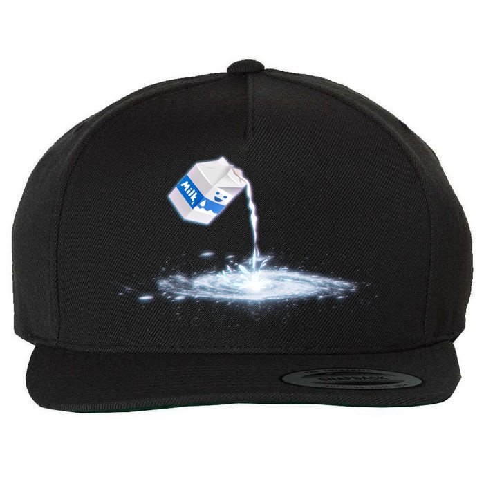 Milky Way Milk Carton Wool Snapback Cap