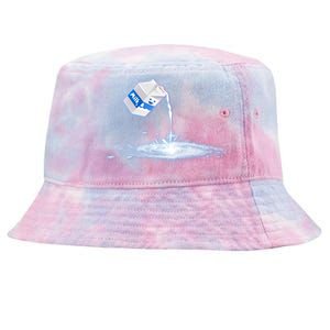 Milky Way Milk Carton Tie-Dyed Bucket Hat