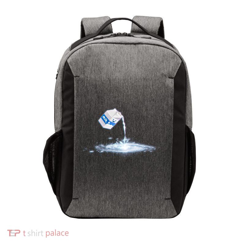 Milky Way Milk Carton Vector Backpack