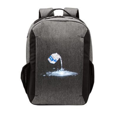 Milky Way Milk Carton Vector Backpack