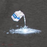 Milky Way Milk Carton Vector Backpack