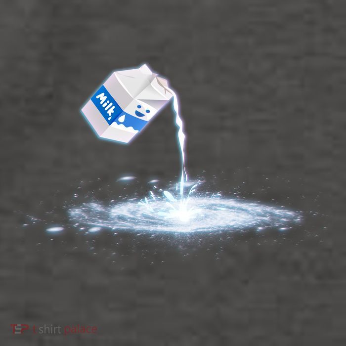 Milky Way Milk Carton Vector Backpack