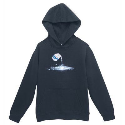 Milky Way Milk Carton Urban Pullover Hoodie