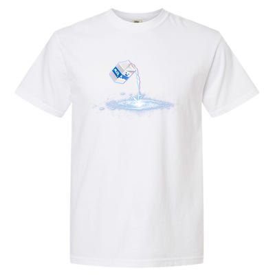 Milky Way Milk Carton Garment-Dyed Heavyweight T-Shirt