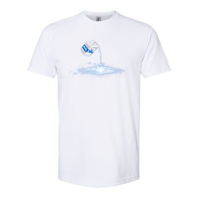 Milky Way Milk Carton Softstyle CVC T-Shirt