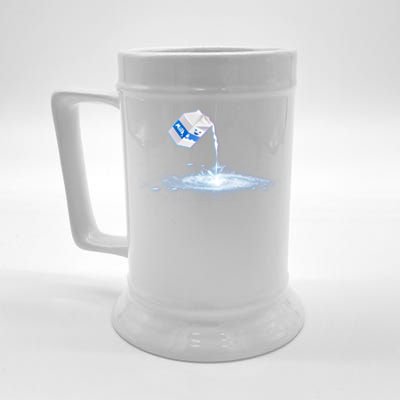 Milky Way Milk Carton Beer Stein