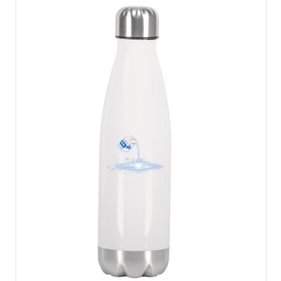 Milky Way Milk Carton Stainless Steel Insulated Water Bottle