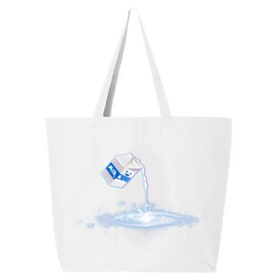 Milky Way Milk Carton 25L Jumbo Tote