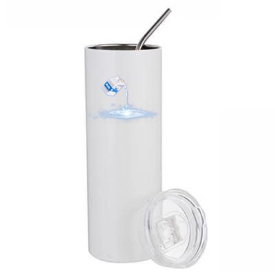 Milky Way Milk Carton Stainless Steel Tumbler