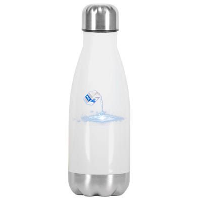 Milky Way Milk Carton Stainless Steel Insulated Water Bottle