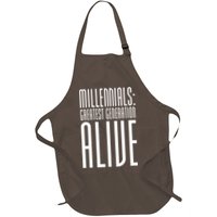 Millennials Greatest Generation Alive Apron