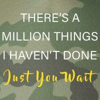 Million Things I Haven't Done You Just Wait Legacy Tie Dye Trucker Hat