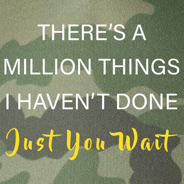 Million Things I Haven't Done You Just Wait Legacy Tie Dye Trucker Hat