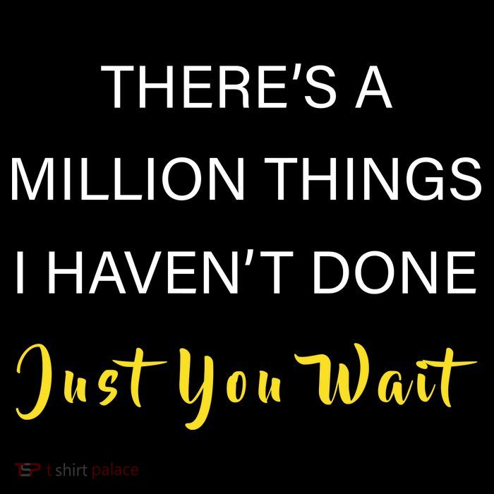 Million Things I Haven't Done You Just Wait Impact Tech Backpack